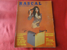 Load image into Gallery viewer, Vintage Nude Erotic Sexy Adult Magazine Rascal 1971         JB1
