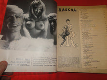 Load image into Gallery viewer, Vintage Nude Erotic Sexy Adult Magazine Rascal 1971         JB1
