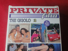 Load image into Gallery viewer, Vintage Adult XXX VHS Porn Tape Movie Private The Gigolo 2       X20
