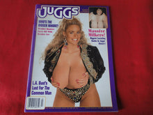 Load image into Gallery viewer, Vintage Nude Erotic Sexy Adult Men&#39;s Magazine Juggs July 1996         #
