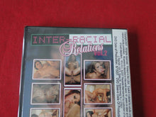 Load image into Gallery viewer, Vintage Adult Erotic Sexy Porn XXX DVD Adult SEALED Inter Racial Relations V. 2     BT1
