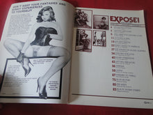 Load image into Gallery viewer, Vintage Nude Erotic Sexy Adult Magazine Expose June 1981      JB2
