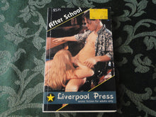 Load image into Gallery viewer, Vintage Adult Erotic Paperback Novel/Book After School Liverpool Press        P84
