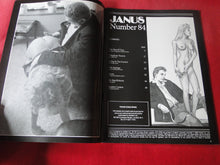 Load image into Gallery viewer, Vintage Nude Erotic Sexy Adult Magazine BDSM Janus 84         1H
