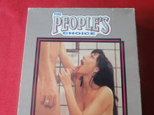 Load image into Gallery viewer, Vintage Adult XXX VHS Porn Tape Movie The People&#39;s Choice Oral Brunettes #6    X20

