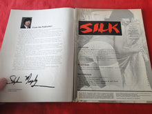 Load image into Gallery viewer, Vintage Nude Erotic Sexy Adult Magazine Silk April 1985       AS
