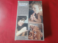 Load image into Gallery viewer, Vintage Adult XXX VHS Porn Tape Movie The People&#39;s Choice Oral Brunettes #6    X20
