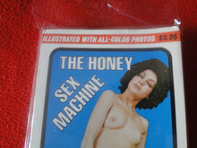 Load image into Gallery viewer, Vintage Erotic Adult Paperback Novel/Book The Honey Sex Machine    G3
