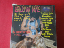 Load image into Gallery viewer, Vintage Adult XXX VHS Porn Tape Movie Seymore Butts Blow Me Alisha Klass  X20
