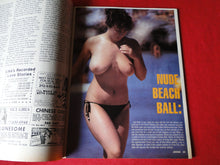 Load image into Gallery viewer, Vintage Nude Erotic Sexy Adult Magazine Juggs August 1988          JB25
