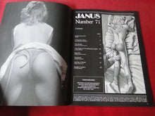 Load image into Gallery viewer, Vintage Nude Erotic Sexy Adult Magazine BDSM Janus 71      1H
