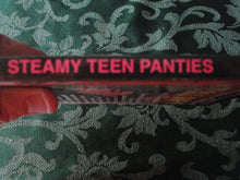 Load image into Gallery viewer, Vintage Adult Erotic Paperback Novel/Book Steamy Teen Panties            P84
