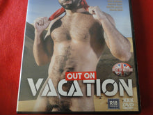Load image into Gallery viewer, Vintage Adult Gay Porn DVD XXX Movie Out On Vacation Alphamale       X30
