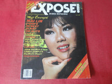 Load image into Gallery viewer, Vintage Nude Erotic Sexy Adult Magazine Expose April 1982 John Holmes Candy Samples JB2
