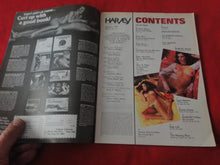 Load image into Gallery viewer, Vintage Nude Erotic Sexy Adult Magazine Harvey January 1985   HC4
