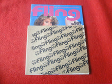 Load image into Gallery viewer, Vintage Nude Erotic Sexy Adult Magazine Fling September 1983         JB25
