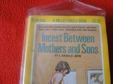 Load image into Gallery viewer, Vintage Erotic Adult Paperback Novel/Book Incest Between Mothers and Sons   G3
