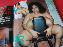 Load image into Gallery viewer, Vintage Nude Erotic Sexy Adult Magazine Juggs October 1991         G1
