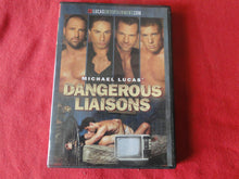 Load image into Gallery viewer, Vintage Adult Gay Porn DVD XXX Movie Dangerous Liaisons    X30
