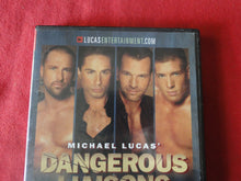 Load image into Gallery viewer, Vintage Adult Gay Porn DVD XXX Movie Dangerous Liaisons    X30
