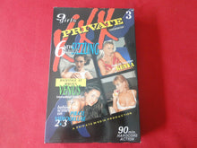 Load image into Gallery viewer, Vintage Adult XXX VHS Porn Tape Movie Private XXX 3 9 Girls           X20
