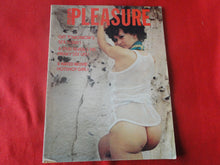 Load image into Gallery viewer, Vintage Nude Erotic Sexy Adult Magazine Pleasure April 1975          JB1
