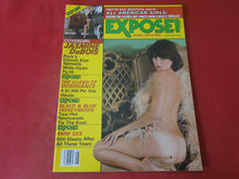Load image into Gallery viewer, Vintage Nude Erotic Sexy Adult Magazine Expose August 1982 Jasmine DuBois  JB2
