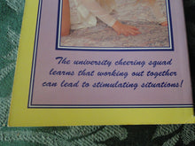Load image into Gallery viewer, Vintage Adult Erotic Paperback Novel/Book Sex and the Cheering Squad         P84
