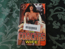 Load image into Gallery viewer, Vintage Adult Erotic Paperback Novel/Book The Coach&#39;s Wife        P84

