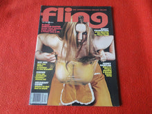 Load image into Gallery viewer, Vintage Nude Erotic Sexy Adult Magazine Fling December 1983         JB25
