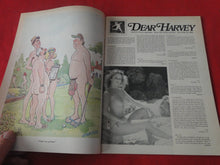 Load image into Gallery viewer, Vintage Nude Erotic Sexy Adult Magazine Harvey February 1985   HC4
