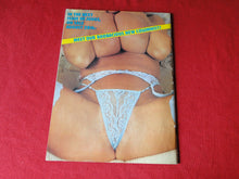 Load image into Gallery viewer, Vintage Nude Erotic Sexy Adult Magazine Juggs September 1990        JB25
