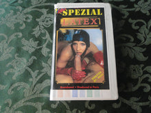Load image into Gallery viewer, Vintage Adult XXX VHS Porn Tape X-Rated BDSM Spezial Latex          X3

