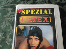Load image into Gallery viewer, Vintage Adult XXX VHS Porn Tape X-Rated BDSM Spezial Latex          X3
