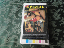 Load image into Gallery viewer, Vintage Adult XXX VHS Porn Tape X-Rated BDSM Spezial Latex          X3
