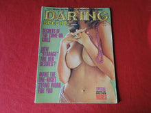 Load image into Gallery viewer, Vintage Nude Erotic Sexy Adult Magazine Daring 1974               JB25
