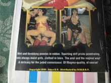 Load image into Gallery viewer, Vintage Adult XXX VHS Porn Tape X-Rated BDSM Spezial Latex          X3
