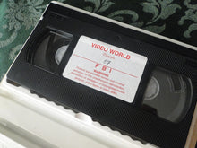 Load image into Gallery viewer, Vintage Adult XXX VHS Porn Tape X-Rated BDSM Spezial Latex          X3
