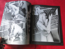 Load image into Gallery viewer, Vintage Nude Erotic Sexy Adult Magazine BDSM Tethered September 2000       GM

