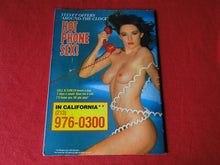 Load image into Gallery viewer, Vintage Nude Erotic Sexy Adult Magazine 40+ October 1987        JB25
