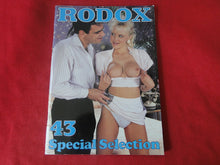Load image into Gallery viewer, Vintage Nude Erotic Sexy Adult Magazine Rodox #43 1989      JB56
