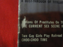 Load image into Gallery viewer, Vintage Nude Erotic Sexy Adult Magazine The Swinger July 1973        JB1
