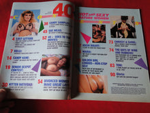 Load image into Gallery viewer, Vintage Nude Erotic Sexy Adult Magazine 40+ October 1987        JB25
