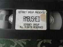 Load image into Gallery viewer, Vintage Adult XXX VHS Porn Tape X-Rated Odyssey Group Ambushed     X3
