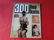 Load image into Gallery viewer, Vintage Nude Erotic Sexy Adult Magazine BDSM 300 Bound Beauties April 1986     GM
