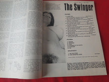 Load image into Gallery viewer, Vintage Nude Erotic Sexy Adult Magazine The Swinger July 1973        JB1
