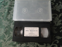Load image into Gallery viewer, Vintage Adult XXX VHS Porn Tape X-Rated Anal Rescue 811            X3
