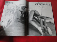 Load image into Gallery viewer, Vintage Nude Erotic Sexy Adult Magazine BDSM New Supplement Blushes #27    1H
