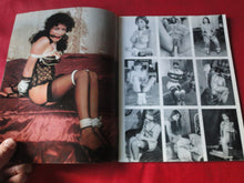 Load image into Gallery viewer, Vintage Nude Erotic Sexy Adult Magazine BDSM 300 Bound Beauties April 1986     GM
