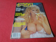 Load image into Gallery viewer, Vintage Nude Erotic Sexy Adult Magazine Juggs September 1990         G1
